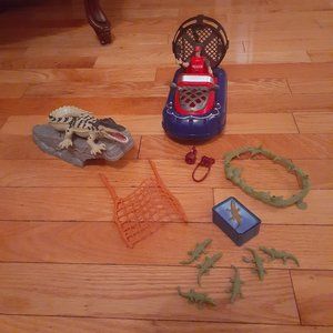 2010 Animal Planet Crocodile Rescue set